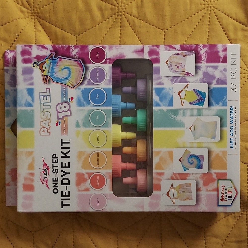 Tulip One Step Pastel Tie-Dye Kit
